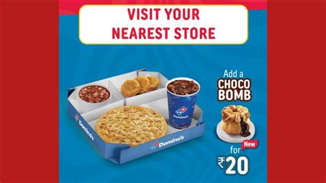 Dominos Lunch Feast ₹99 Combo Youtube