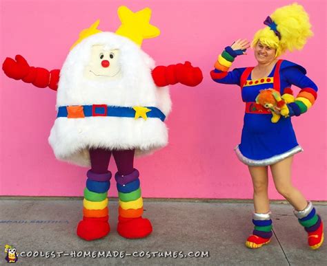 Awesome DIY Rainbow Brite and Sprite Costumes