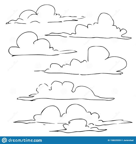 How to draw cloud shapes – Artofit