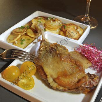 Comment réchauffer un confit de canard la combe de job