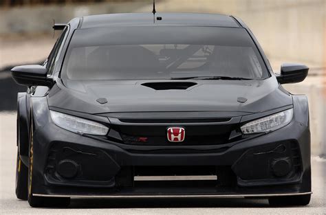 Honda Civic Type R Btcc Racer Lands Ahead Of 2018 Season Autocar