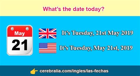 🥇【 CÓmo Se Dicen Las Fechas En InglÉs 】 ️