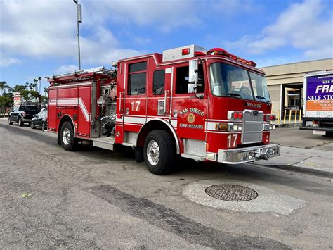 San Diego Fire E17 San Diego Fire Rescue Department Engine Flickr