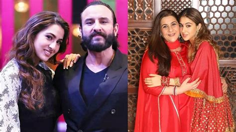 Sara Ali Khan Talks About Amrita Singh And Saif Ali Khans Reaction To