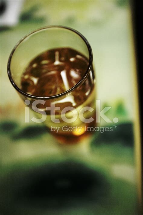 Top Of A Tall Water Glass Stock Photo | Royalty-Free | FreeImages