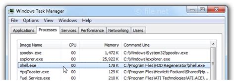 Shellexe Windows Process What Is It