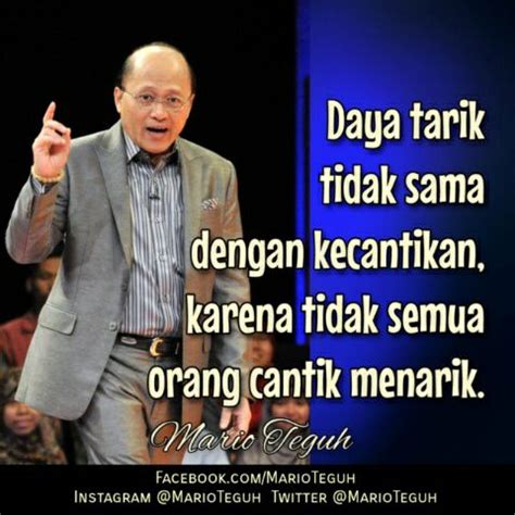 Slogan Mario Teguh Amat