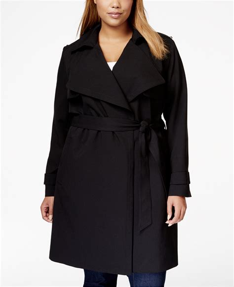 12 Spring Worthy Plus Size Trench Coats