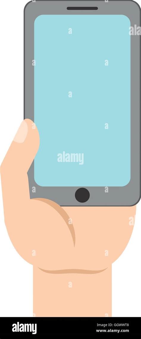 Smartphone Gadget Display Icon Vector Graphic Stock Vector Image And Art