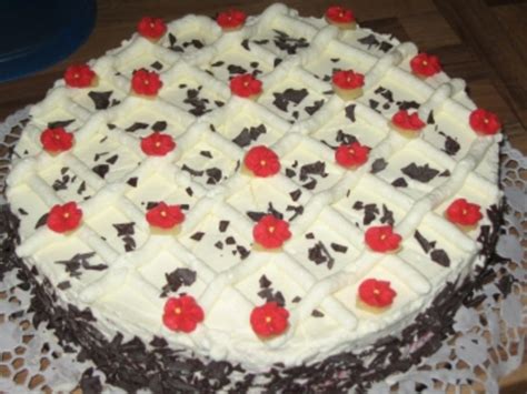 falsche Schwarzwälder Kirschtorte Rezept kochbar de