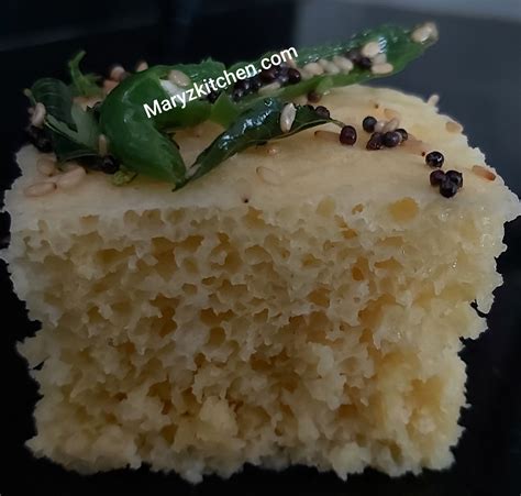 Instant Nylon Khaman Dhokla Recipe Mary S Kitchen