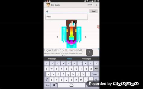 Minecraft Pe Nas L Skin Y Klenir Youtube