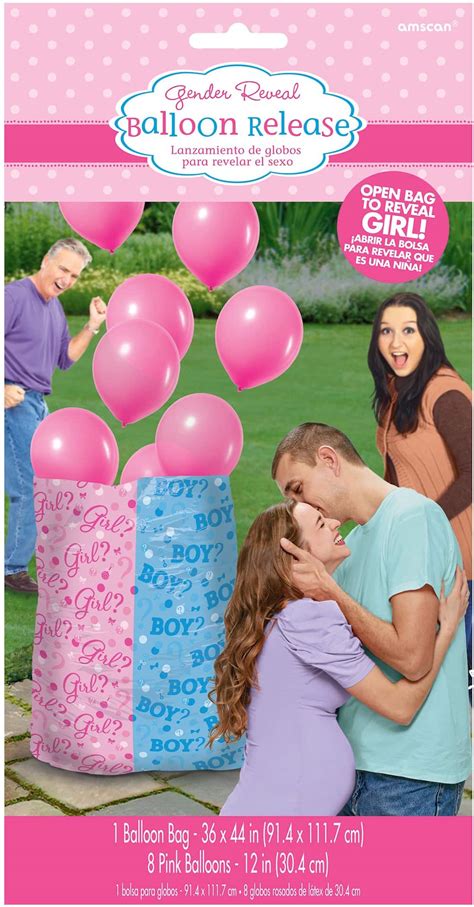 Girl Gender Reveal Balloon Kit Canadian Tire