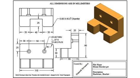 Bracket Drawing At Getdrawings Free Download