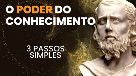 Masterclass O Poder Do Conhecimento Youtube