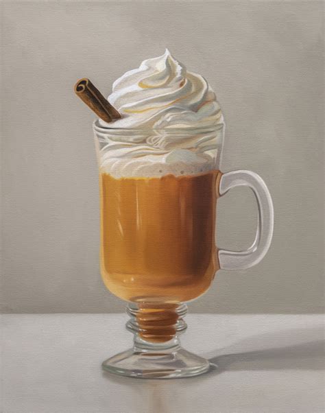 Pumpkin Spice Latte – Lauren Pretorius | Contemporary Artist