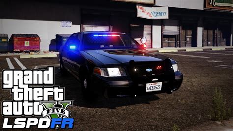 GTA V LSPDFR 35 Arrest Warrant Turns Pursuit YouTube