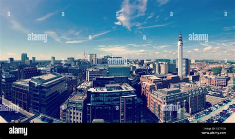 Birmingham skyline uk hi-res stock photography and images - Alamy