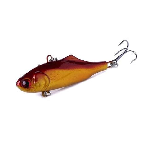 Pcs Hard Vib Fishing Lure Sinking Rattlin Hook Fishing Lures Ocean