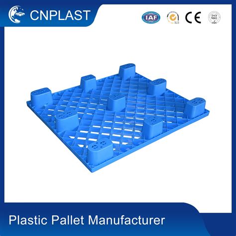 Manufacturer Hdpe Heavy Duty Plastic Pallet For Warehouse Customize