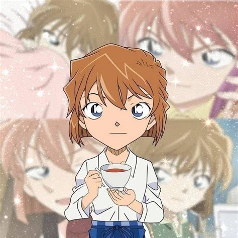 hinh anh haibara cute ngau chibi dep de thuong nhat