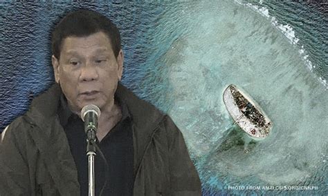 Duterte Stops Building Of Ph Shelters In South China Sea Defense