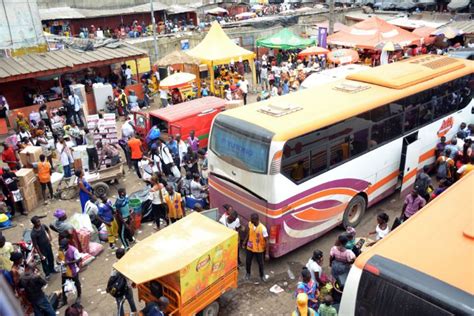 P Que Ambiance Dans Les Gares Abidjan Net Photos