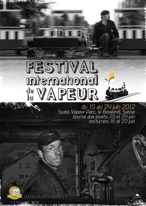 Festival International De La Vapeur En Suiza