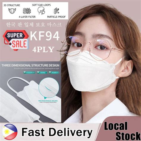 Free Shippingkf Mask Original Pcs Fda Approved Ply Kf Medical