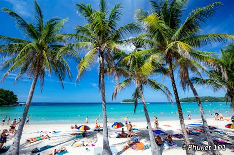 Kata Beach Map ☀️ Phuket 101