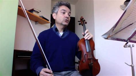 Corso Di Violino Lezione Youtube