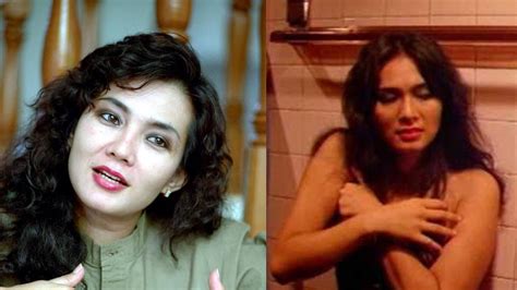 Perubahan Drastis Eva Arnaz Dulu Ratu Film Panas Kini Jualan Lontong