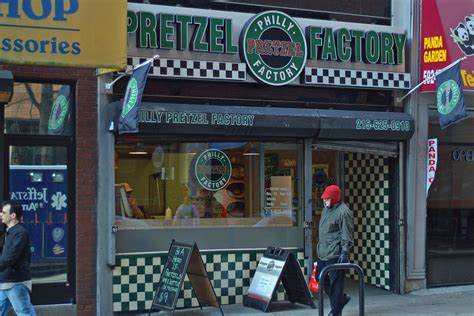 Philly Pretzel Factory - Washington Square - Philadelphia, PA