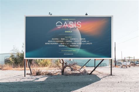 Oasis Into The Wild At Dakhla On Behance