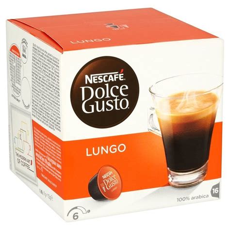 Nescaf Dolce Gusto Caf Lungo Capsules Pack Of Total