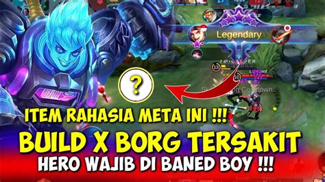 Build X Borg Tersakit Terbaru Item X Borg Tersakit Mobile