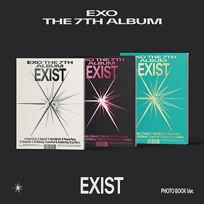 Exo Th Studio Album Exist Photobook Ver Kpop Usa