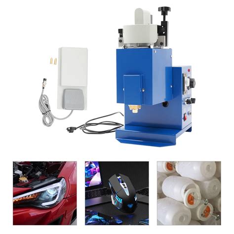 Commercial Injecting Machine W Hot Melt Glue Spraying Gluing