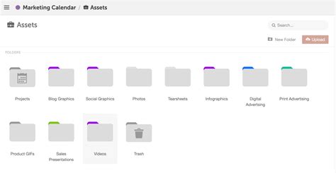 Organizing Your File Structure In Coschedule