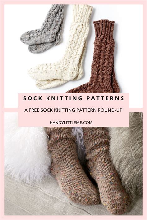 20 Easy Knitted Sock Patterns For Beginners Artofit