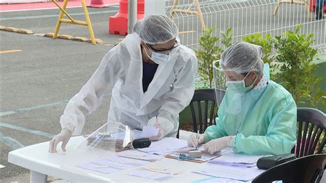 Baixada Santista Registra Novos Casos E Mortes Por Covid Em