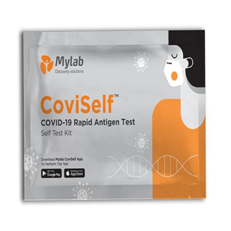 Mylab CoviSelf COVID 19 Rapid Antigen Self Test Kit ICMR Approved At