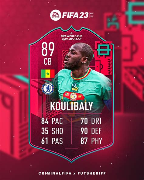 Fut Sheriff On Twitter 🚨koulibaly🇸🇳 Is Added To Come In Path To Glory