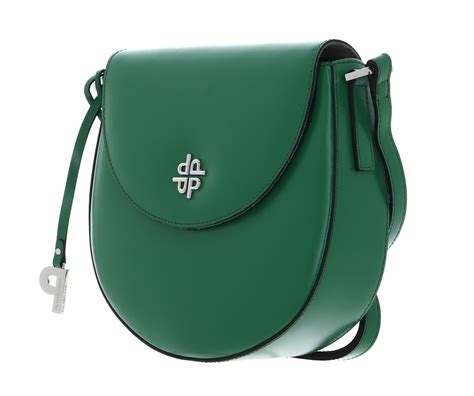 Picard Umh Ngetasche Black Tie Crossbody Bag With Flap Green Modeherz