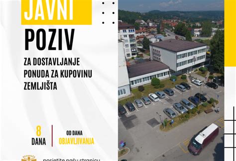 OPĆINA BUSOVAČA JAVNI POZIV ZA DOSTAVLJANJE PONUDA ZA KUPOVINU