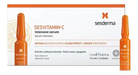 Sesvitamin C Intensive Serum Ampollas 5 Sesderma MercadoLibre