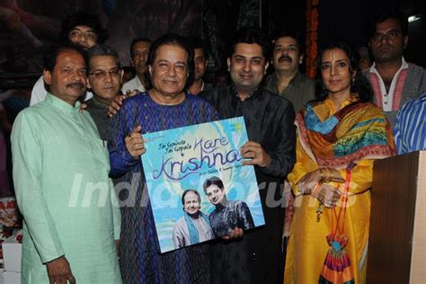 Subhash Jain Ajal Anup Jalota Sumeet Tappoo Releasing Their New Album