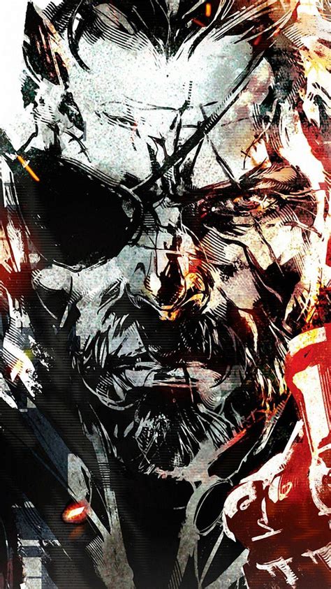 Metal Gear Solid Phone Wallpapers Top Free Metal Gear Solid Phone