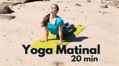 20 Min Yoga MATINAL Para Alongar E Despertar YouTube