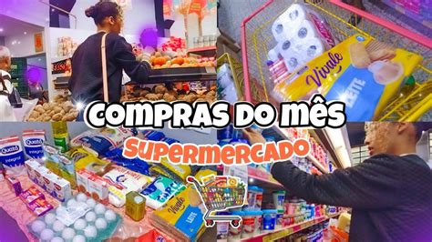 O QUE CONSEGUI COMPRAR R 400 00 REAIS NO SUPERMERCADO